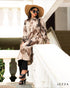 Polyester Midi Shirt Top 61891